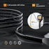 Daxiongmao 1080P IP67 Endoscope Camera with Light, HD Borescope, Waterproof Snake Camera Ideal for Inspecting Walls