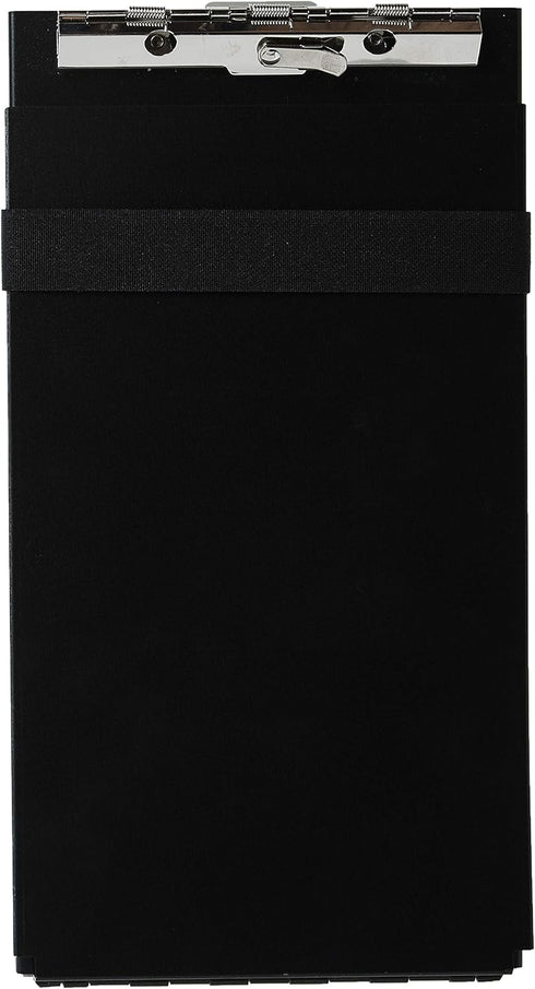Saunders Black Recycled Aluminum Citation Holder – Eco-Friendly, Lightweight Clipboard, Corrosion Resistant Office