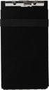 Saunders Black Recycled Aluminum Citation Holder – Eco-Friendly, Lightweight Clipboard, Corrosion Resistant Office