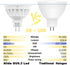ALIDE MR16 50W LED Bulbs Replacement, 5W MR16 GU5.3 Bi-Pin, 4000K Natural White, 12V MR16 LED Bulb for Overhead