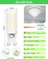 G9 Bulb Dimmable 3W, 40 T4 G9 6000K 120V 420LM (12 Pack) BAOMING LED Watt Halogen Equivalent, Daylight White