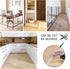 60"x75" Chair Mat for Hard Floors, tixpol Office Chair Mat for Hardwood Floor, Non-Slip Plastic Floor Mat for Chairs