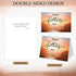 50 Sets Spakon Father's Day Cards with Envelopes Christian Religious Cards Religious Notes Thank You Notes