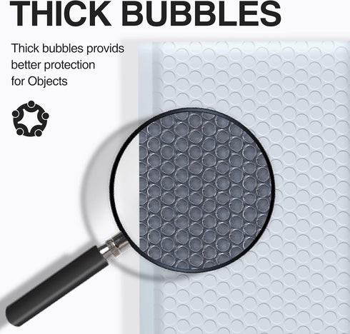 UCGOU Bubble Mailers 7.25x12 Inch White, 25 Pack Usable Size for Small Business