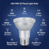 Xtricity LED PAR20 Dimmable Flood Light Bulb, 7 Watt (50W Equivalent), 500 Lumens, 3000K Soft White, 120V,