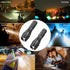 MODOAO 3-Pack Super Bright Flashlights - High Lumens LED Mini Flashlights for Camping and Emergency Use