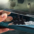 XEXBMNA Unsinkable Black Pearl Pirate Wavey Boat Toy Model Desk Acrylic Paperweight Liquid Wave Decorations for Car
