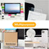 Monitor Memo Boards for Computer, Set of 3 Multifunction Acrylic Screen Message Reminder Pad and Phone Holder