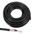 MECCANIXITY 1Pcs UL2464 Shielded Cable 16AWG 9.14m(30 Ft) 300V 2 Conductor PVC
