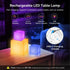 7-inch 16 IP65 Dimming LOFTEK LED Cube Lights, Rechargeable RGB Colors Tesseract Cube, Cordless with Remote Control