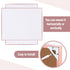 Mr. Pen Dry Erase Board, 14” x 11”, Rose Gold Aluminum Frame, Magnetic Dry Erase Board, Small White Board