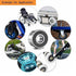 YAMASO 20 Pcs 608 2RS Ball Bearings, Bearing Steel and Double Rubber Sealed Miniature Deep Groove Ball Bearings, 8mm x