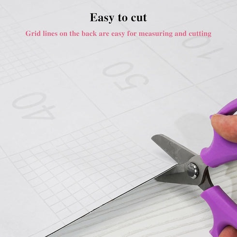 Self Adhesive Magnetic White Board Set, 39x17 inch Dry Erase Boards for Wall, Glass, Office, Home, Peel and Stick