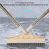 2 1 53.5" 120Rotating in Cleaning Floor Scrub Brush Floor Brush Scrubber New Upgraded Long Handle Grout Brush Scrape