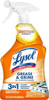22 Oz (Pack 2) Lysol Kitchen Pro Antibacterial Cleaner Trigger, Fl