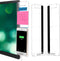 Office Desk Accessories, Computer Monitor Memo Board, Multifunction Sticky Note Holder - 2pcs