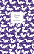 Squirrel Notebook - Premium: Fun Ruled Pages - 5x8 - Purple Edition with 96 Lined Pages