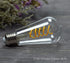 BORT Dimmable LED Edison Bulbs, 6W Equivalent to 60W, E26 2700K Vintage Light Bulbs, 6 Pack