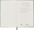 Moleskine Limited Edition Velvet Notebook, Large (6" x 9"), Hard Cover, Ruled, Bottle Green, 240 Pages