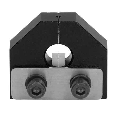 Standard Design Aluminum Alloy Filament Welding Connectors, Wide Compatibility with Filament Welders (Black)