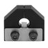 Standard Design Aluminum Alloy Filament Welding Connectors, Wide Compatibility with Filament Welders (Black)