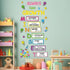 Growth Mindset Bulletin Board, Positive Educational Sayings Accents for Classroom Wall Display Set