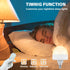E12 Bulb 15 Bulbs,Magnetically,Dimmer,Wireless Bulb Sconce,Non-Hardwired,Detachable,2 Pack Rechargeable Light