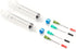 Mini Industrial Syringe Pack, 10ml Luer Lock Syringes with Blunt Needles for Precision Crafting & Repairs