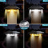 4x4 50 2 4x4 1 Pack) SIEDiNLAR Solar Post Lights Lumens Modes, Post Caps Light Outdoor Waterproof for Wooden Vinyl