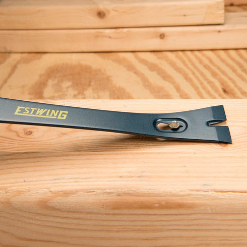 ESTWING 3-Piece Pry Bar Set, 5.5", 7.5" & 10" Nail Pullers with Forged Steel