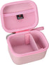 Mchoi Hard Case for Phomemo P12/P12 Pro Label Maker & Tapes, Waterproof Shockproof Protective Case (Pink)