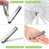 Spurtar Feeler Gauges Set - 32 Blades, 0.001-0.04" (0.03-1.00mm), Stainless Steel, Dual Marked SAE and Metric
