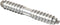 Hillman 726 Dowell Screw 5/16 x 2 1/2 in. - 10-Pack