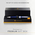 Cross Bailey Refillable Ballpoint Pen - Medium Point, Black Ink, Presented in a Premium Gift Box - Blue
