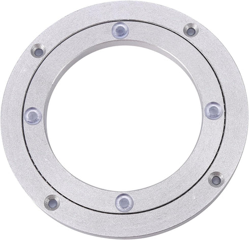 MAVIS LAVEN Aluminium Alloy Turntable Bearing Swivel Plate, Heavy Duty Rotating Tray