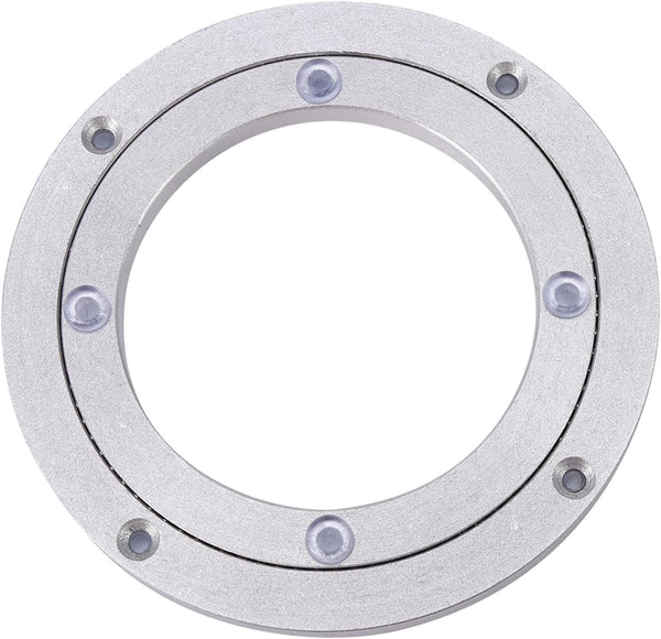 MAVIS LAVEN Aluminium Alloy Turntable Bearing Swivel Plate, Heavy Duty Rotating Tray