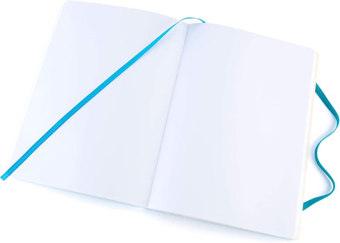 Pentalic Pocket Sketchbook: 4" x 6", 160 Pages, Turquoise Traveler Journal