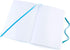 Pentalic Pocket Sketchbook: 4" x 6", 160 Pages, Turquoise Traveler Journal