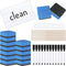 Colarr Mini White Boards, 6"x 9" Dry Erase Boards, Classroom Pack, 12 Sets