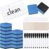 Colarr Mini White Boards, 6"x 9" Dry Erase Boards, Classroom Pack, 12 Sets