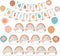 Groovy Happy Birthday Bulletin Board Set - Retro Hippie Birthday Cutouts for Classroom Decor