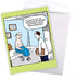 NobleWorks Big Funny Get Well Soon Card, Cartoon Humor, Feel Better Greeting