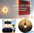 Bulbs,Dimmable,LED Bulbs,Silver Bulb,Mirror 6W (60W G80/G25 Bulb,E26 2700K,for Pack 2 LUXON Half Chrome Light Edison