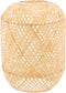 DOITOOL Rattan Lamp Shade, Boho Bamboo Lamp Shade, Natural Wicker s, Chandelier