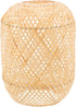 DOITOOL Rattan Lamp Shade, Boho Bamboo Lamp Shade, Natural Wicker s, Chandelier