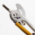 Set Inch 1-Pack BAZIC Products Geometry Math Compass w/Scale-Arm, Nickel Plated Metal Ball & HB Wood Pencil