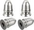 PATIKIL 1" Tall Iron Lamp Finials Cap Knob, 4Pcs Lamp Screw Round