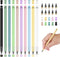 Infinity Pencil, 10PCS Inkless Pencil with 10 Replaceable Nibs and 20 Erasers, No-Sharpening for Kids Writing