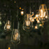 8.2Ft E26/E27 Bulb Socket,4 Pack Plug in Light Socket - Pendant Hanging Lantern Cord - Lamp Cord with Switch Extension