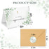 CYGGUN 25 46 Pcs Funeral Thank You Cards with Envelopes, Bulk Sympathy Card Watercolor Eucalyptus Leaves Bereavement